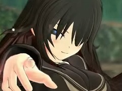 「閃乱カグラ ESTIVAL VERSUS -少女達の選択-」，過去にボスとして登場した「神楽」をDLCとして配信。プレイ動画も公開に