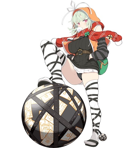 画像ギャラリー No.001のサムネイル画像 / 「閃乱カグラ ESTIVAL VERSUS」プレイアブルキャラクターとして「奈楽」配信