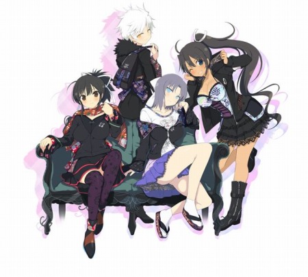 画像ギャラリー No.001のサムネイル画像 / 「閃乱カグラ ESTIVAL VERSUS」がファッションブランド"gouk"とコラボを実施