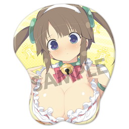 画像ギャラリー No.002のサムネイル画像 / 「閃乱カグラ」美野里のおっぱいマウスパッド&抱き枕カバーが予約受付開始