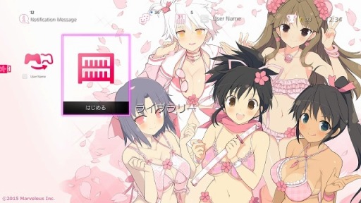 画像ギャラリー No.018のサムネイル画像 / 「閃乱カグラ ESTIVAL VERSUS -少女達の選択- 桜 EDITION」が本日発売