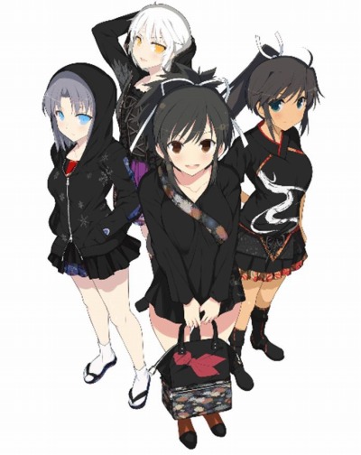 画像ギャラリー No.001のサムネイル画像 / 「閃乱カグラ」とgoukのコラボアイテム第2弾が1月28日に発売