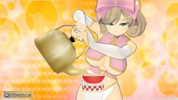 画像ギャラリー No.004のサムネイル画像 / 「デカ盛り 閃乱カグラ」，半蔵と紅蓮が登場する本体パックAの配信がスタート