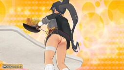 画像ギャラリー No.005のサムネイル画像 / 「デカ盛り 閃乱カグラ」，半蔵と紅蓮が登場する本体パックAの配信がスタート
