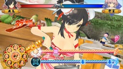 画像ギャラリー No.006のサムネイル画像 / 「デカ盛り 閃乱カグラ」，半蔵と紅蓮が登場する本体パックAの配信がスタート