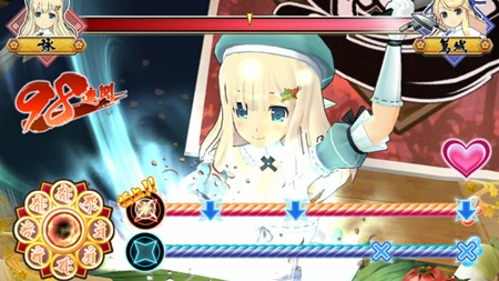 画像ギャラリー No.010のサムネイル画像 / 「デカ盛り 閃乱カグラ」，半蔵と紅蓮が登場する本体パックAの配信がスタート