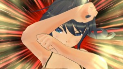 画像ギャラリー No.012のサムネイル画像 / 「デカ盛り 閃乱カグラ」，半蔵と紅蓮が登場する本体パックAの配信がスタート