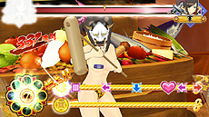 画像ギャラリー No.005のサムネイル画像 / 「デカ盛り 閃乱カグラ」本体パックB（月閃・蛇女），登場する「死塾月閃女学館」メンバーの情報が公開に。公式サイトには声優陣のボイスメッセージも