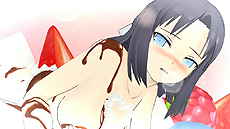 画像ギャラリー No.006のサムネイル画像 / 「デカ盛り 閃乱カグラ」本体パックB（月閃・蛇女），登場する「死塾月閃女学館」メンバーの情報が公開に。公式サイトには声優陣のボイスメッセージも