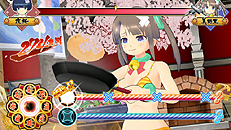 画像ギャラリー No.009のサムネイル画像 / 「デカ盛り 閃乱カグラ」本体パックB（月閃・蛇女），登場する「死塾月閃女学館」メンバーの情報が公開に。公式サイトには声優陣のボイスメッセージも