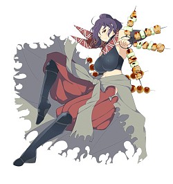 画像ギャラリー No.001のサムネイル画像 / 「デカ盛り 閃乱カグラ」,DLCで追加されるプレイアブルキャラクター「大道寺先輩」「凛」の楽曲とプロフィールが公開