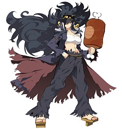 画像ギャラリー No.002のサムネイル画像 / 「デカ盛り 閃乱カグラ」,DLCで追加されるプレイアブルキャラクター「大道寺先輩」「凛」の楽曲とプロフィールが公開