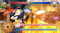 画像ギャラリー No.005のサムネイル画像 / 「デカ盛り 閃乱カグラ」,DLCで追加されるプレイアブルキャラクター「大道寺先輩」「凛」の楽曲とプロフィールが公開
