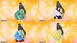 画像ギャラリー No.004のサムネイル画像 / 「デカ盛り 閃乱カグラ」では前作向けに配信されたDLC衣装を使用可能。キャラクターの衣装にフォーカスしたプレイ動画が公開に