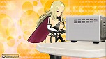 画像ギャラリー No.005のサムネイル画像 / 「デカ盛り 閃乱カグラ」，更衣室で女体盛りの鑑賞が可能に。声優陣のサイン色紙が当たる「Twitter プレゼントキャンペーン」第2弾も実施