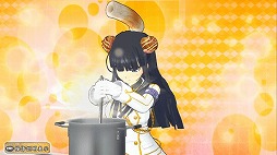 画像ギャラリー No.005のサムネイル画像 / 「デカ盛り 閃乱カグラ」，割烹着などの新コスチューム&アクセサリが本日配信