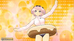 画像ギャラリー No.021のサムネイル画像 / 「デカ盛り 閃乱カグラ」,新コスチューム&アクセサリ第3弾を配信