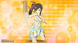 画像ギャラリー No.022のサムネイル画像 / 「デカ盛り 閃乱カグラ」,新コスチューム&アクセサリ第3弾を配信