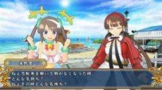 画像ギャラリー No.002のサムネイル画像 / 「デカ盛り 閃乱カグラ」,店舗別購入特典描き下ろしイラストのラフ画を公開