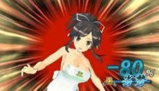 画像ギャラリー No.006のサムネイル画像 / 「デカ盛り 閃乱カグラ」,店舗別購入特典描き下ろしイラストのラフ画を公開