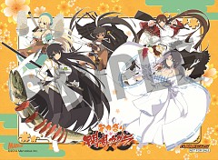 画像ギャラリー No.006のサムネイル画像 / 「デカ盛り 閃乱カグラ」,全11店舗分のパッケージ版購入特典とイラストが公開