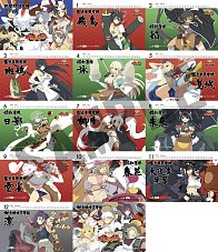 画像ギャラリー No.010のサムネイル画像 / 「デカ盛り 閃乱カグラ」,全11店舗分のパッケージ版購入特典とイラストが公開