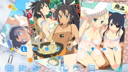 画像ギャラリー No.002のサムネイル画像 / 「デカ盛り 閃乱カグラ」のPS4/PS Vita用テーマが配信開始。本編もセール中