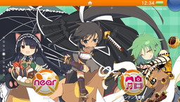 画像ギャラリー No.008のサムネイル画像 / 「デカ盛り 閃乱カグラ」のPS4/PS Vita用テーマが配信開始。本編もセール中