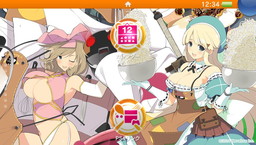 画像ギャラリー No.009のサムネイル画像 / 「デカ盛り 閃乱カグラ」のPS4/PS Vita用テーマが配信開始。本編もセール中