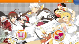 画像ギャラリー No.010のサムネイル画像 / 「デカ盛り 閃乱カグラ」のPS4/PS Vita用テーマが配信開始。本編もセール中