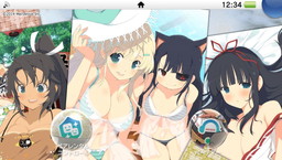 画像ギャラリー No.015のサムネイル画像 / 「デカ盛り 閃乱カグラ」のPS4/PS Vita用テーマが配信開始。本編もセール中