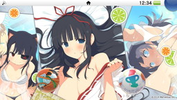 画像ギャラリー No.016のサムネイル画像 / 「デカ盛り 閃乱カグラ」のPS4/PS Vita用テーマが配信開始。本編もセール中