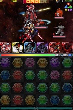 画像ギャラリー No.003のサムネイル画像 / 「ラインゼータ」本日のアップデートで新コンテンツ「バトル」が実装に