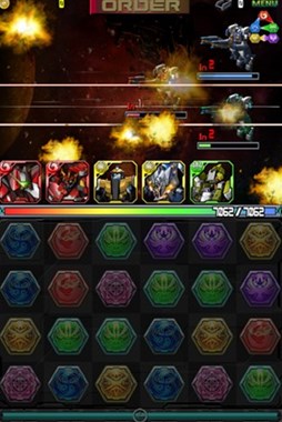 画像ギャラリー No.004のサムネイル画像 / 「ラインゼータ」本日のアップデートで新コンテンツ「バトル」が実装に