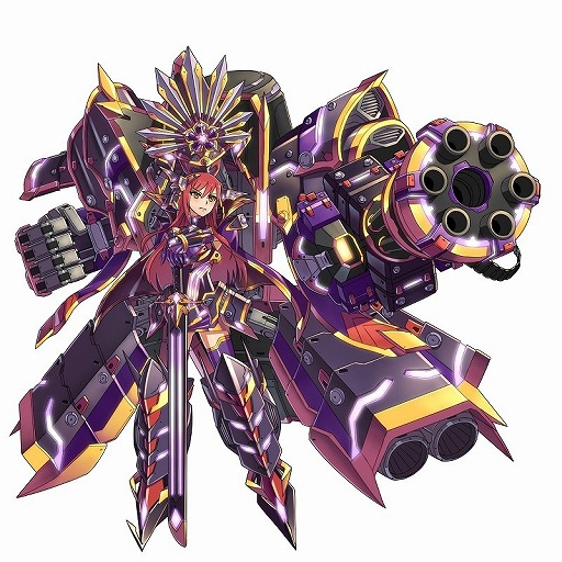 画像ギャラリー No.003のサムネイル画像 / 「ラインゼータ」,ツイートでガチャが回せるイベントを開始。新機体を入手だ