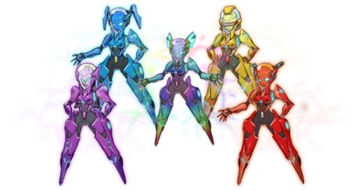 画像ギャラリー No.001のサムネイル画像 / 「ラインゼータ」，本日のアップデートで新機体「ノーブル」シリーズが登場