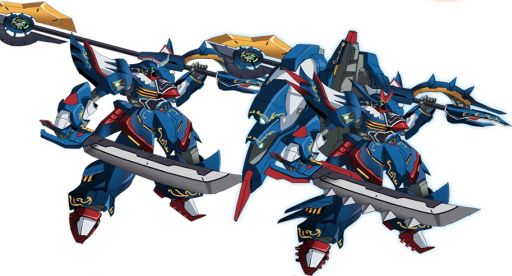画像ギャラリー No.010のサムネイル画像 / 「ラインゼータ」，本日のアップデートで新機体「ノーブル」シリーズが登場