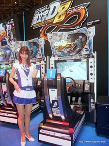 画像ギャラリー No.001のサムネイル画像 / ［JAEPO2014］「頭文字D ARCADE STAGE 8 インフィニティ」イベントをレポート。内容が一新された「公道最速伝説」や新機能「Dコイン」の情報が公開