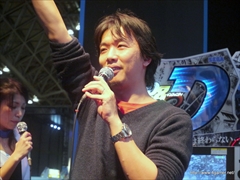 画像ギャラリー No.019のサムネイル画像 / ［JAEPO2014］「頭文字D ARCADE STAGE 8 インフィニティ」イベントをレポート。内容が一新された「公道最速伝説」や新機能「Dコイン」の情報が公開