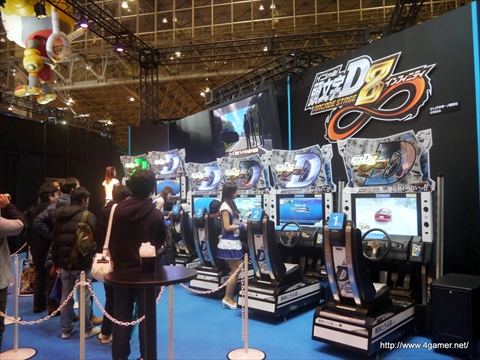 画像ギャラリー No.026のサムネイル画像 / ［JAEPO2014］「頭文字D ARCADE STAGE 8 インフィニティ」イベントをレポート。内容が一新された「公道最速伝説」や新機能「Dコイン」の情報が公開