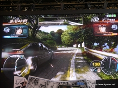 画像ギャラリー No.030のサムネイル画像 / ［JAEPO2014］「頭文字D ARCADE STAGE 8 インフィニティ」イベントをレポート。内容が一新された「公道最速伝説」や新機能「Dコイン」の情報が公開