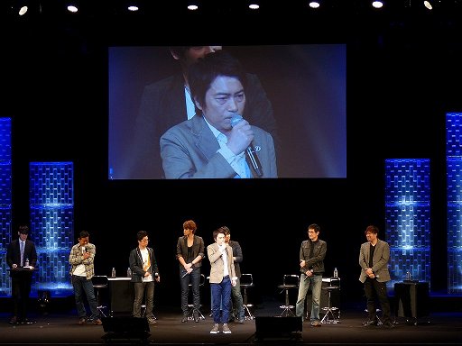 画像ギャラリー No.004のサムネイル画像 / 出演声優陣が「頭文字D ARCADE STAGE 8 インフィニティ」でレースを繰り広げた「新劇場版『頭文字D』スペシャルイベント〜覚醒〜」をレポート