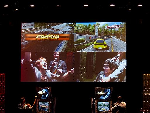 画像ギャラリー No.014のサムネイル画像 / 出演声優陣が「頭文字D ARCADE STAGE 8 インフィニティ」でレースを繰り広げた「新劇場版『頭文字D』スペシャルイベント〜覚醒〜」をレポート