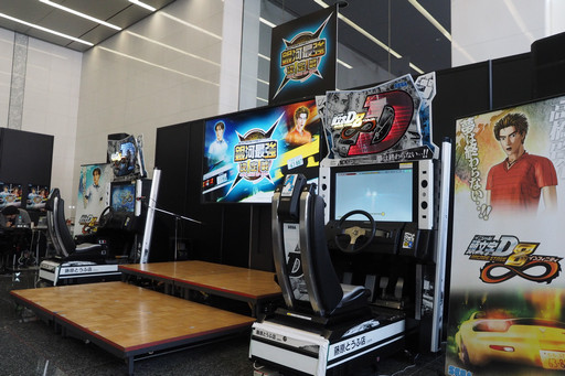 画像ギャラリー No.002のサムネイル画像 / 「頭文字D ARCADE STAGE 8 インフィニティ」全国大会“銀河最強決定戦”では激アツバトルが続出。「湾岸マキシ」とのコラボも発表