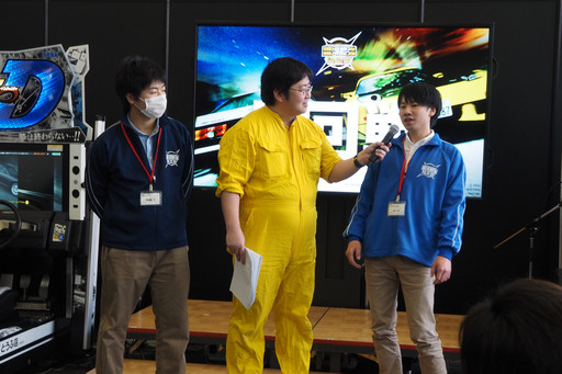 画像ギャラリー No.006のサムネイル画像 / 「頭文字D ARCADE STAGE 8 インフィニティ」全国大会“銀河最強決定戦”では激アツバトルが続出。「湾岸マキシ」とのコラボも発表
