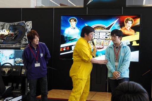 画像ギャラリー No.012のサムネイル画像 / 「頭文字D ARCADE STAGE 8 インフィニティ」全国大会“銀河最強決定戦”では激アツバトルが続出。「湾岸マキシ」とのコラボも発表