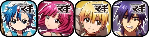 画像ギャラリー No.002のサムネイル画像 / 「マギ Dungeon & Magic」,40万ダウンロード突破記念キャンペーンが開催に