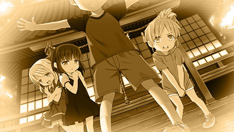 画像ギャラリー No.007のサムネイル画像 / 「ハーレム天国だと思ったらヤンデレ地獄だった。」,物語の舞台で発生する事件や,主人公と3人のヒロインの関係が分かる幼少期の出来事が明らかに