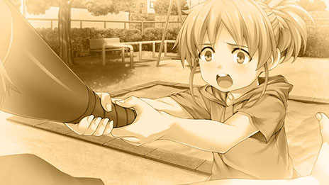 画像ギャラリー No.010のサムネイル画像 / 「ハーレム天国だと思ったらヤンデレ地獄だった。」,物語の舞台で発生する事件や,主人公と3人のヒロインの関係が分かる幼少期の出来事が明らかに