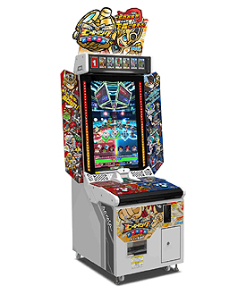 画像ギャラリー No.002のサムネイル画像 / 「ヒーローバンク アーケード」が本日より順次稼働。ヒーロー3人でチームを組んで3vs.3で戦うカードバトルゲーム